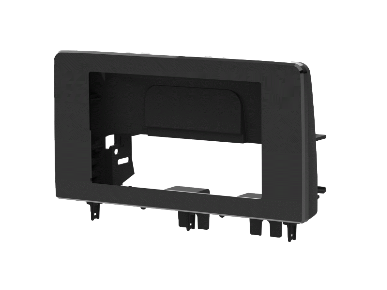 2-DIN Paneel Honda Civic 10/2022 - 2025  Kleur:Zwart - 381130 29 1 2 - 381130-29-1