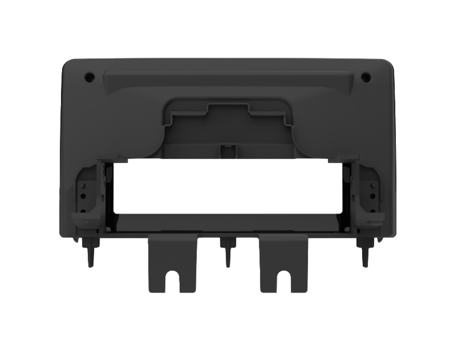 2-DIN Paneel Honda Civic 10/2022 - 2025  Kleur:Zwart - 381130 29 1 3 - 381130-29-1