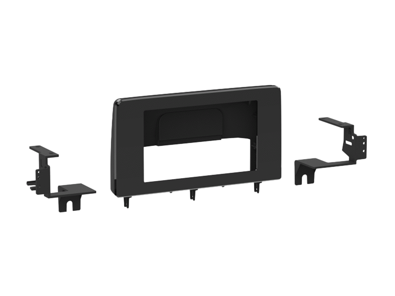 2-DIN Paneel Honda Civic 10/2022 - 2025  Kleur:Zwart - 381130 29 1 - 381130-29-1