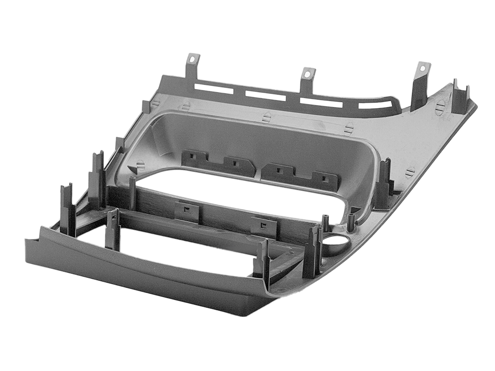 9" paneel Honda Civic 09/2005 - 12/2011 zwart - 381130 90 1 1 - 381130-90-1