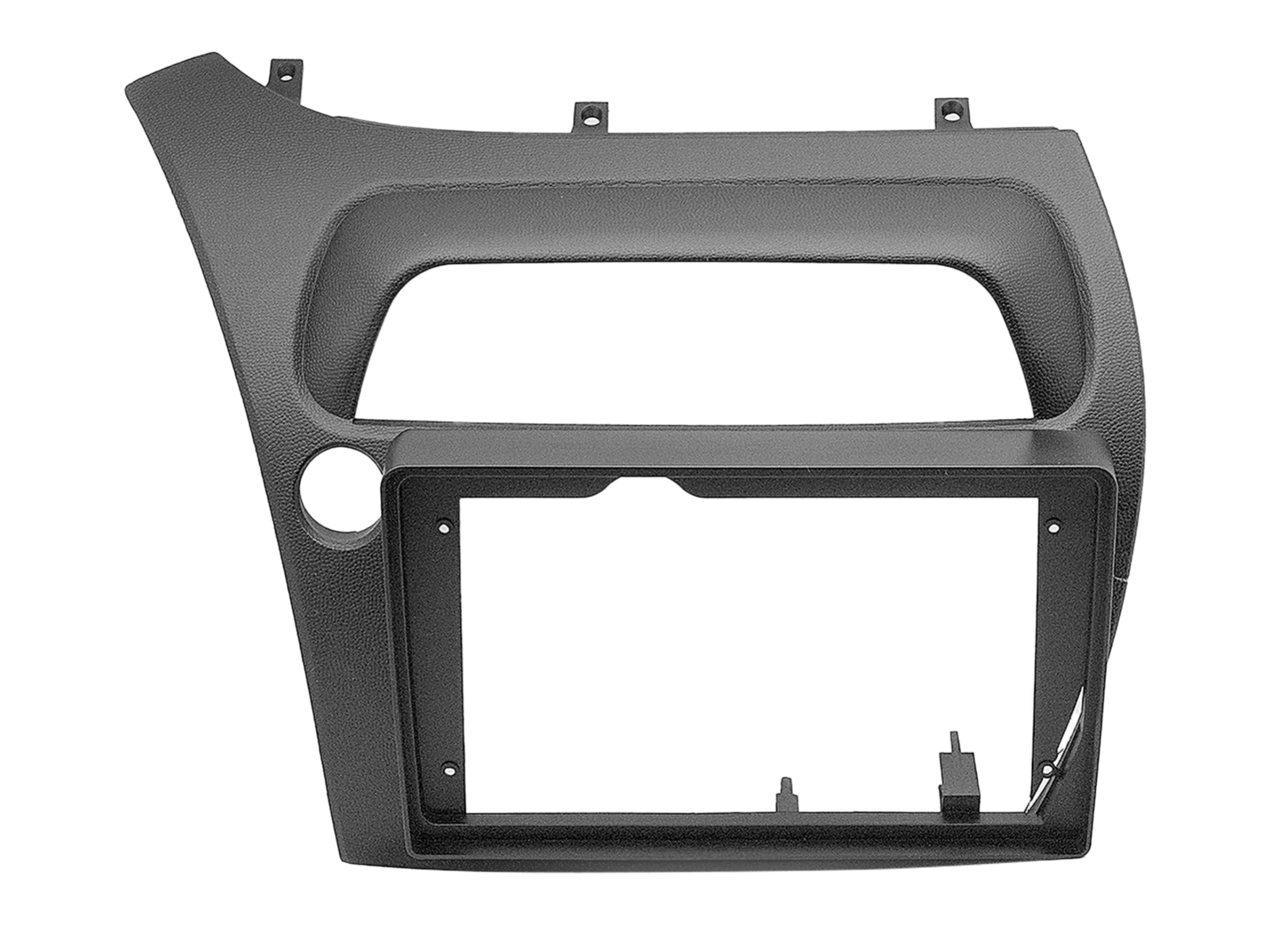9" paneel Honda Civic 09/2005 - 12/2011 zwart - 381130 90 1 - 381130-90-1