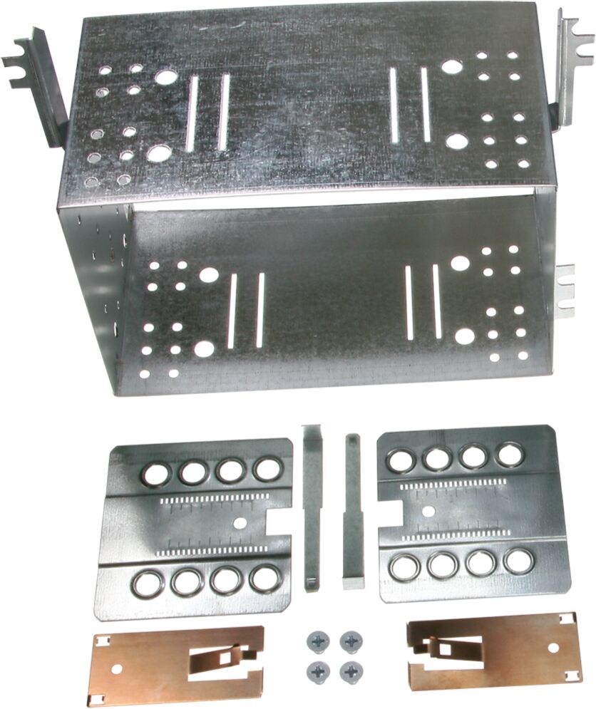 2-DIN Paneel Hyundai Tucson 2005-2010 - Kleur: Zwart  - 381143 04 - 381143-04