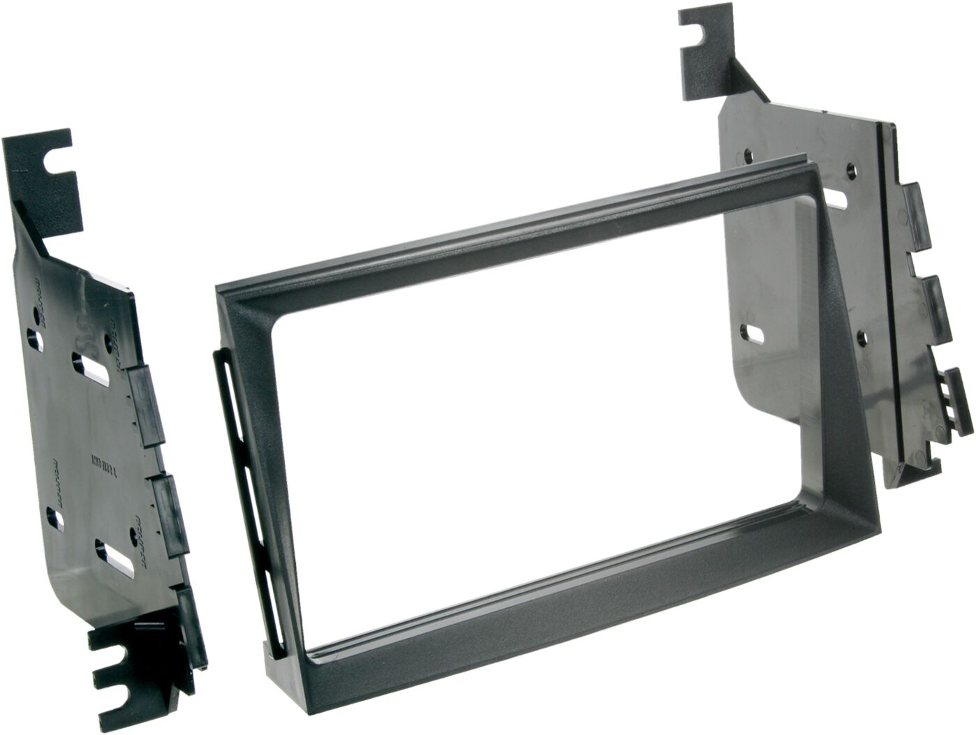 2-DIN Paneel Hyundai Grandeur (TG) 2006-2011 Kleur: Zwart - 381143 07 - 381143-07