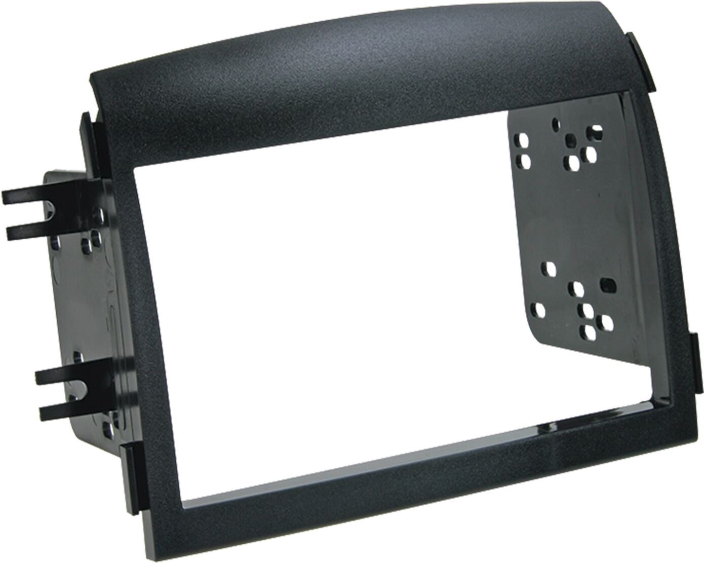 2-DIN Paneel Hyundai Sonata (NF) 2006-2008 Kleur: Zwart (METRA) - 381143 11 - 381143-11