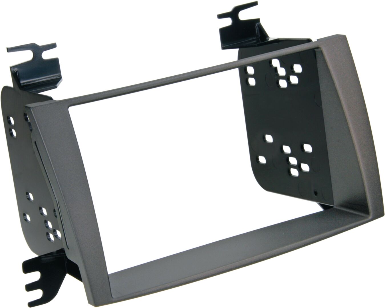 2-DIN Paneel Hyundai Sonata (NF) 2009- 2010 Kleur: Zwart (METRA) - 381143 12 - 381143-12