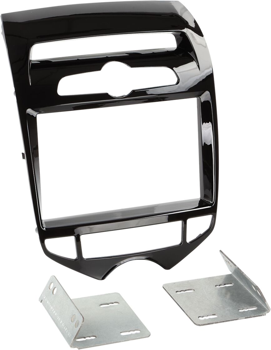 2-DIN Paneel Hyundai ix20 (JC)  2010-2019 Kleur: Piano Zwart  - 381143 22 1 1 - 381143-22-1-1
