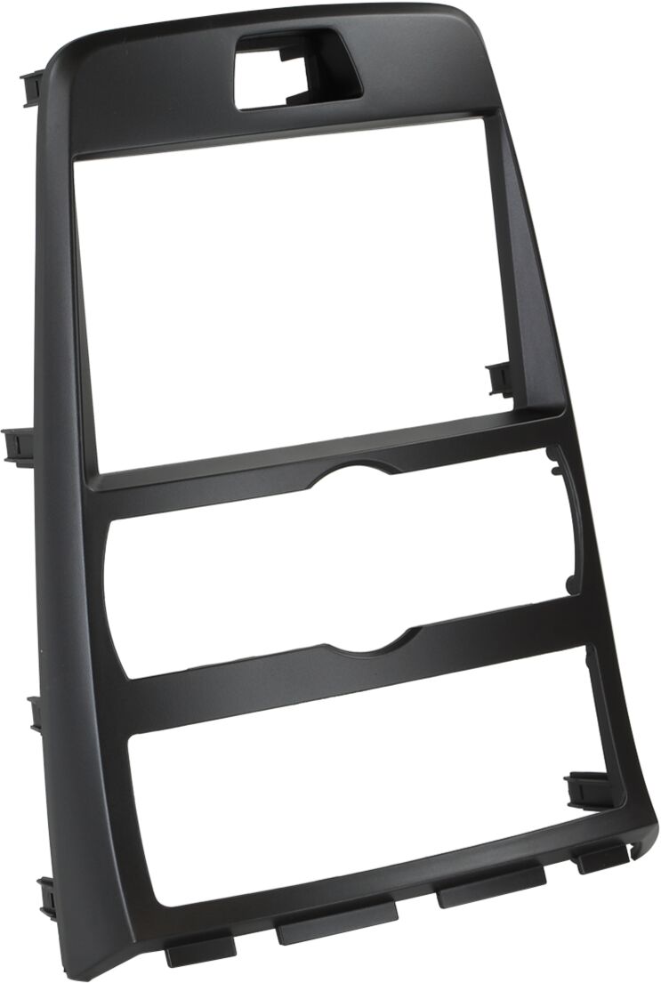 2-DIN Paneel Hyundai Genesis (BK) 2010-2013 Kleur: Zwart  - 381143 23 1 1 nur blende - 381143-23-1-1