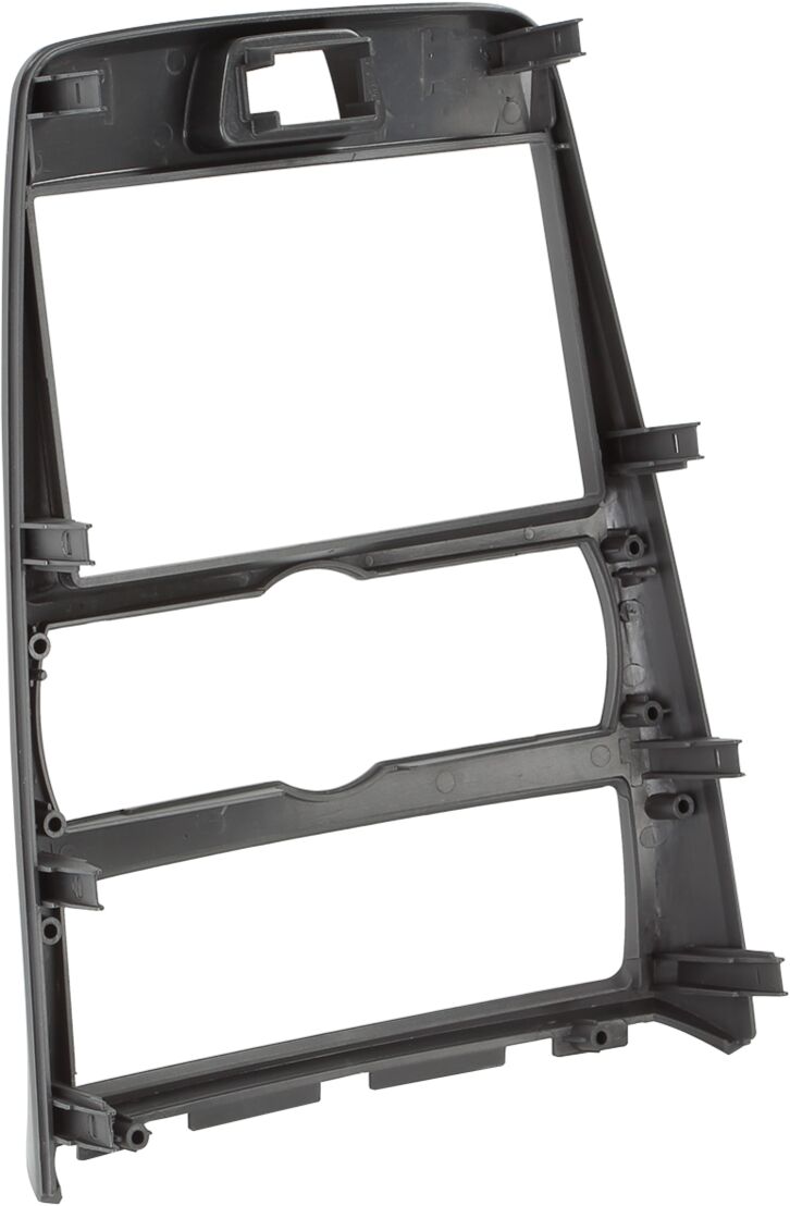 2-DIN Paneel Hyundai Genesis (BK) 2010-2013 Kleur: Zwart  - 381143 23 1 1 rear - 381143-23-1-1