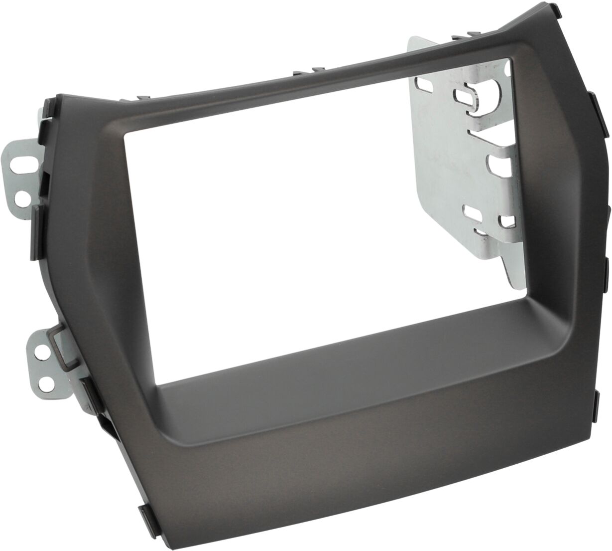 2-DIN Paneel Hyundai Santa F&eacute; (DM) 2012-2019 Kleur: Zwart - 381143 25 - 381143-25