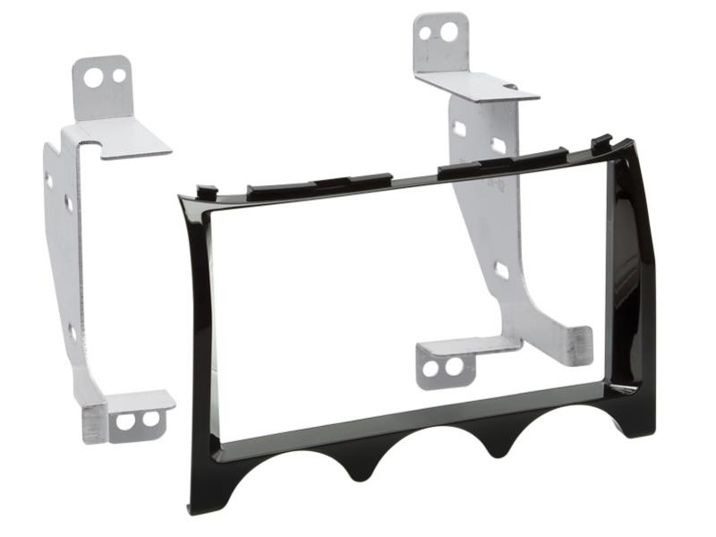 2-DIN Paneel Hyundai Genesis 2012-2019 Kleur: Piano Zwart LET OP DIT IS EEN UITLOPEND ARTIKEL - 381143 26 1 - 381143-26-1