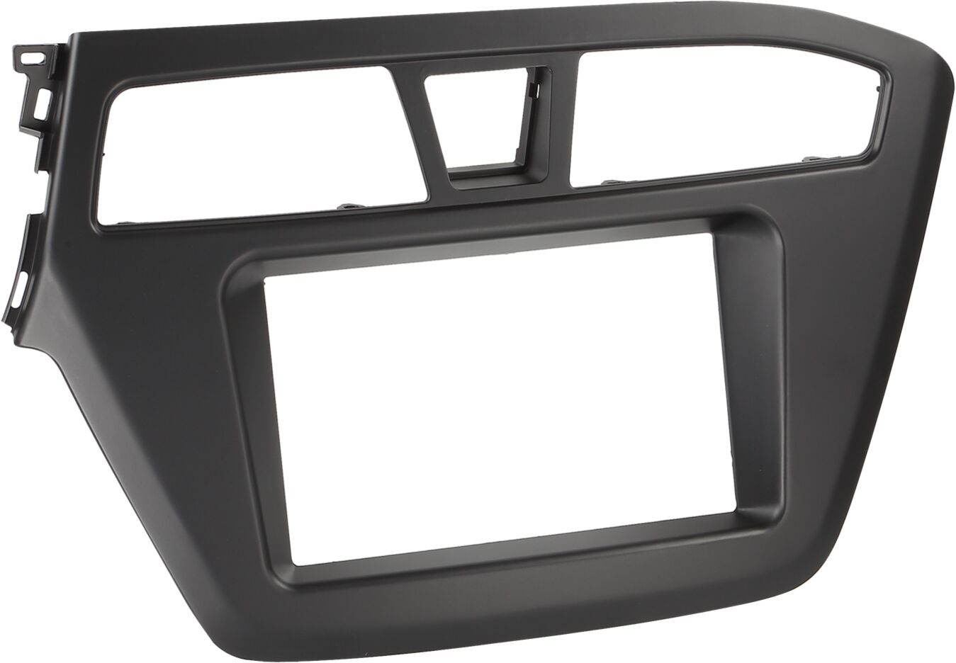 2-DIN Paneel Hyundai I20 2014-2020 - Kleur: zwart - 381143 27 1 nur blende - 381143-27-1