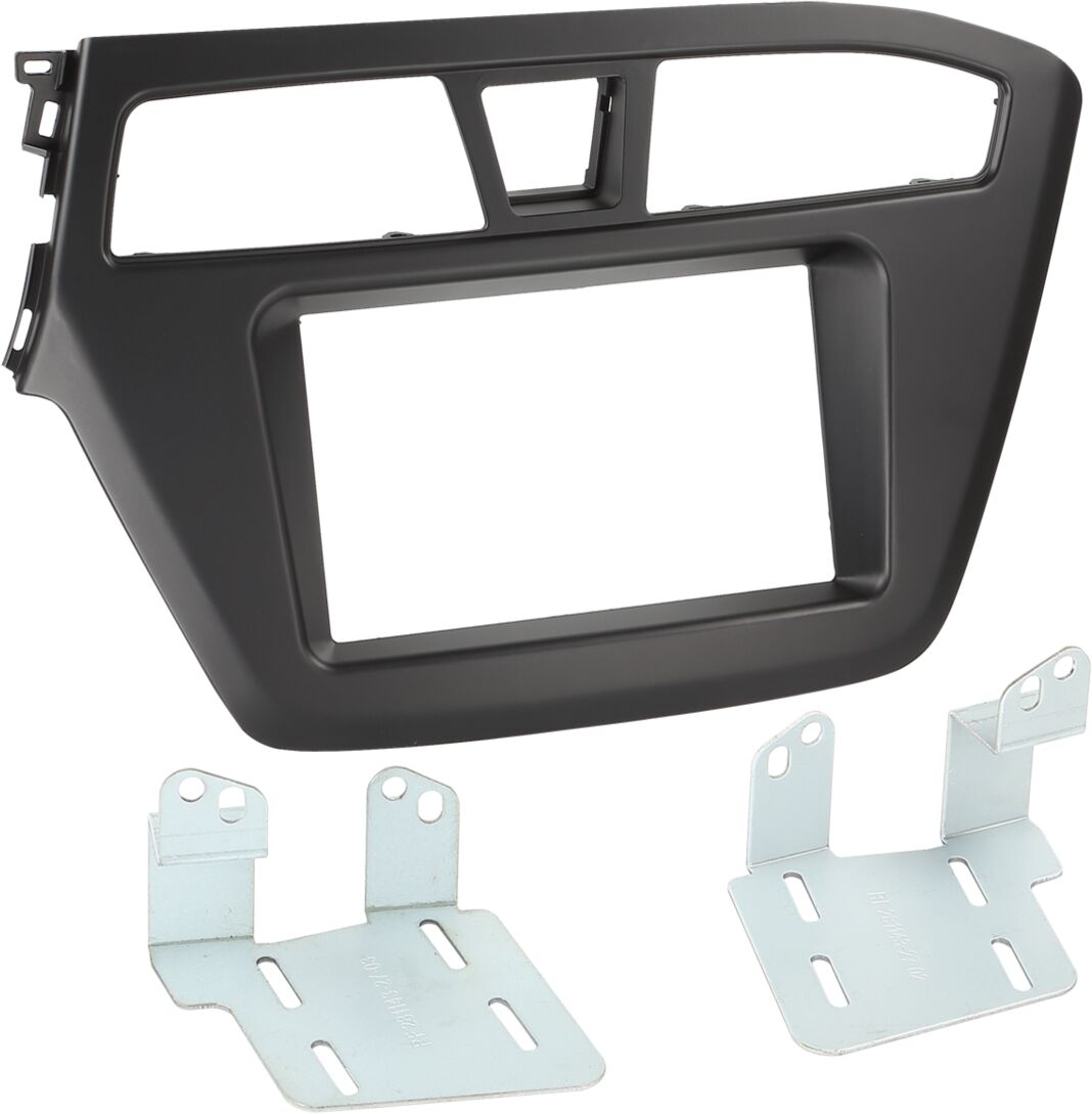 2-DIN Paneel Hyundai I20 2014-2020 - Kleur: zwart - 381143 27 1 - 381143-27-1