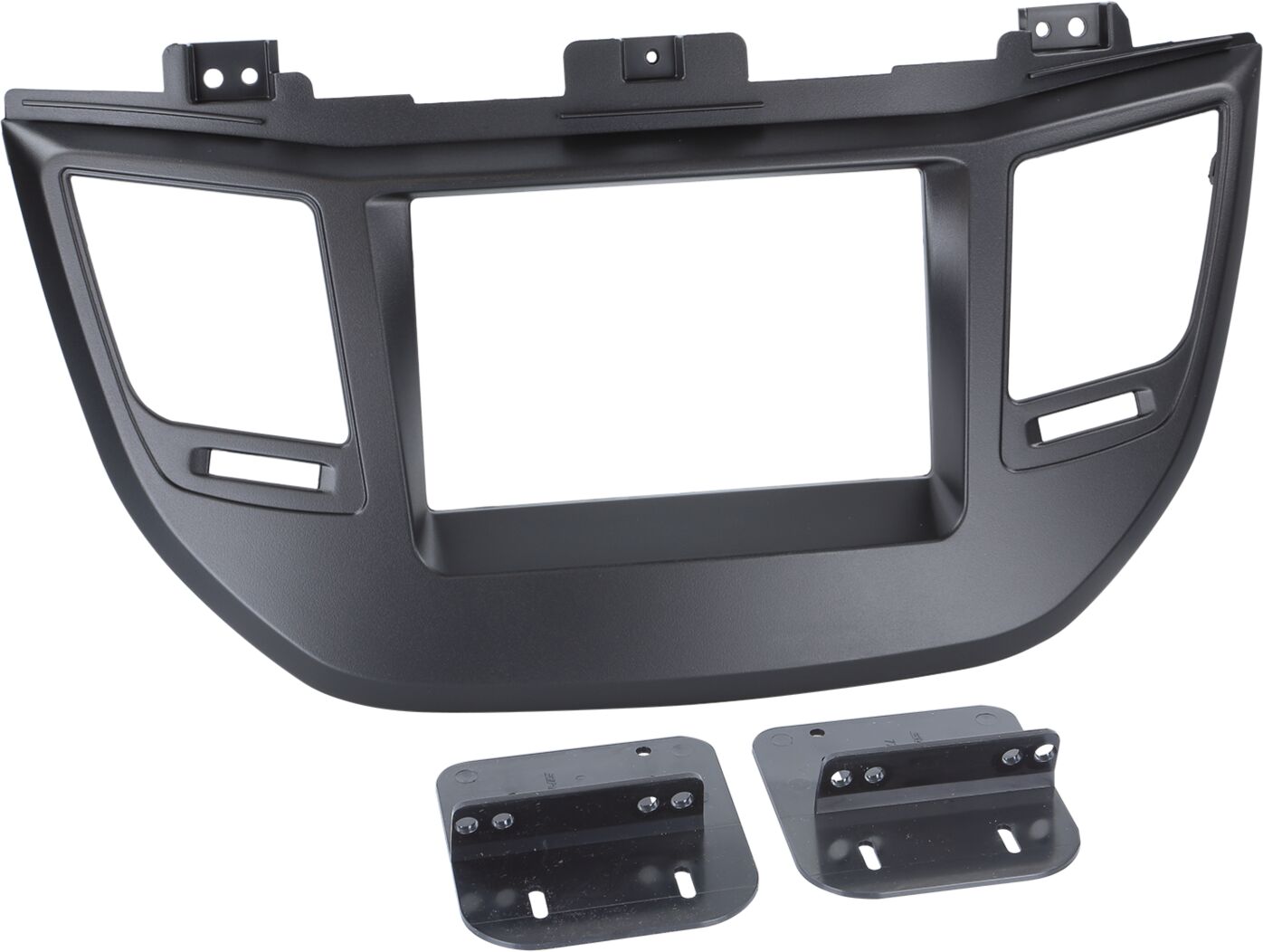 2-DIN Paneel Hyundai Tucson 2015-> Kleur: Zwart  - 381143 29 1 - 381143-29-1