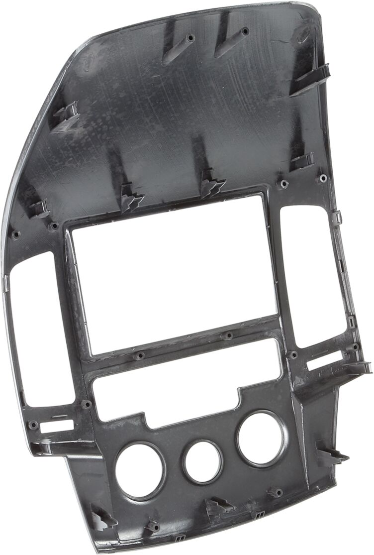 2-DIN Paneel HyundaI I30 met handmatige klimaatcontrol 2008-2012 Kleur: Zwart - 381143 30 1 2 rear - 381143-30-1-2