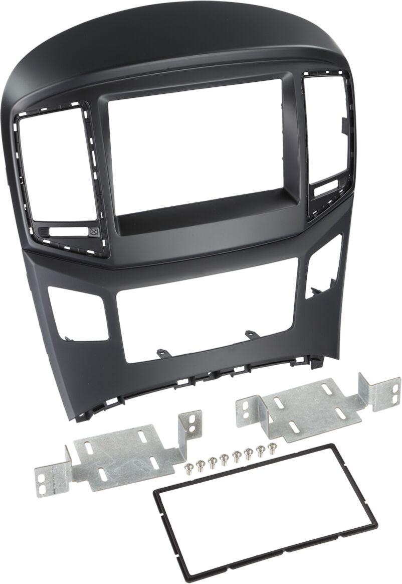 2-DIN Paneel Hyundai H1 2015-2019 Kleur: Zwart - 381143 33 1 - 381143-33-1
