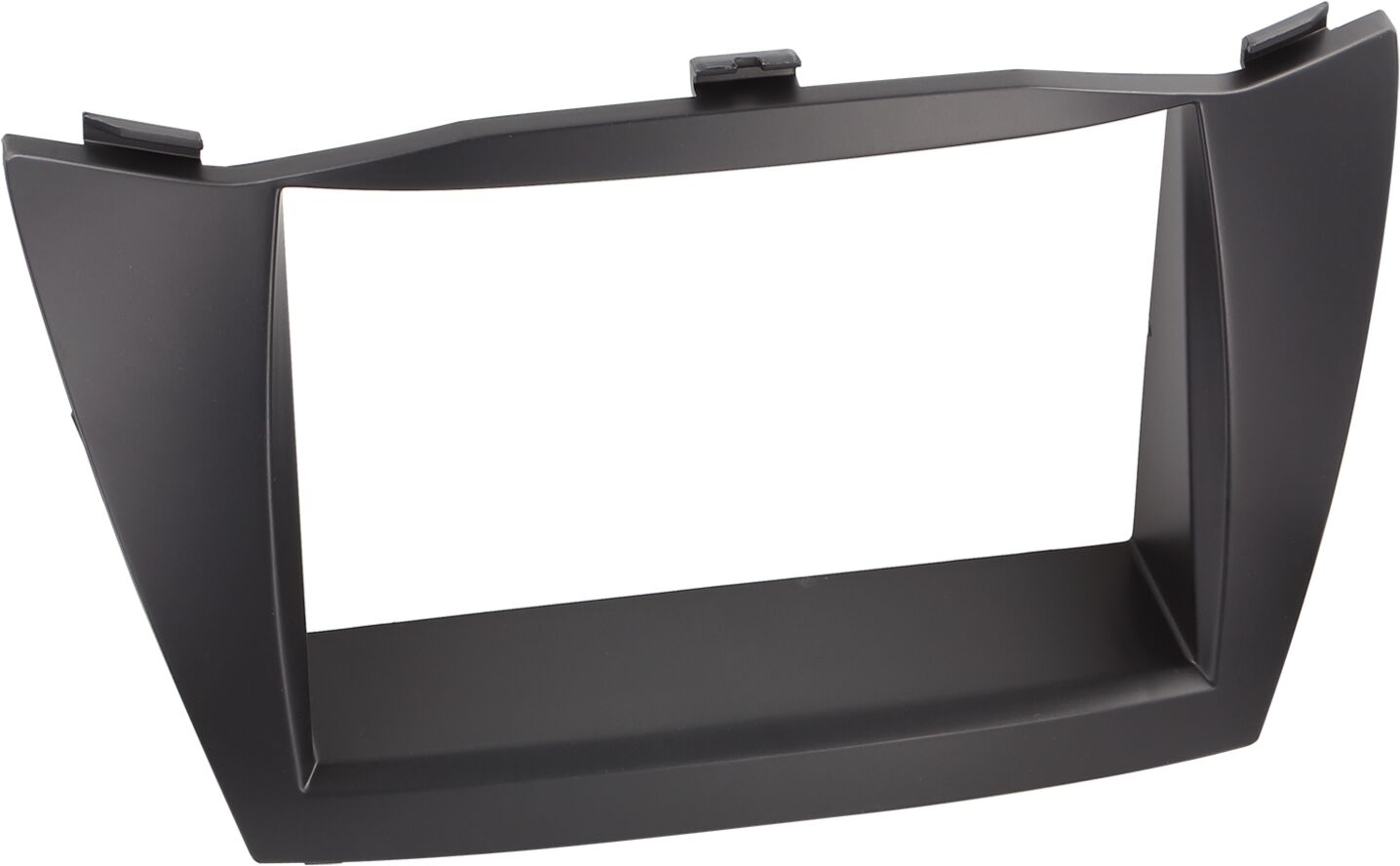 2-DIN Paneel Hyundai iX35 met Pocket 2010-2013 Kleur: Zwart      - 381143 35 nur blende - 281143-35