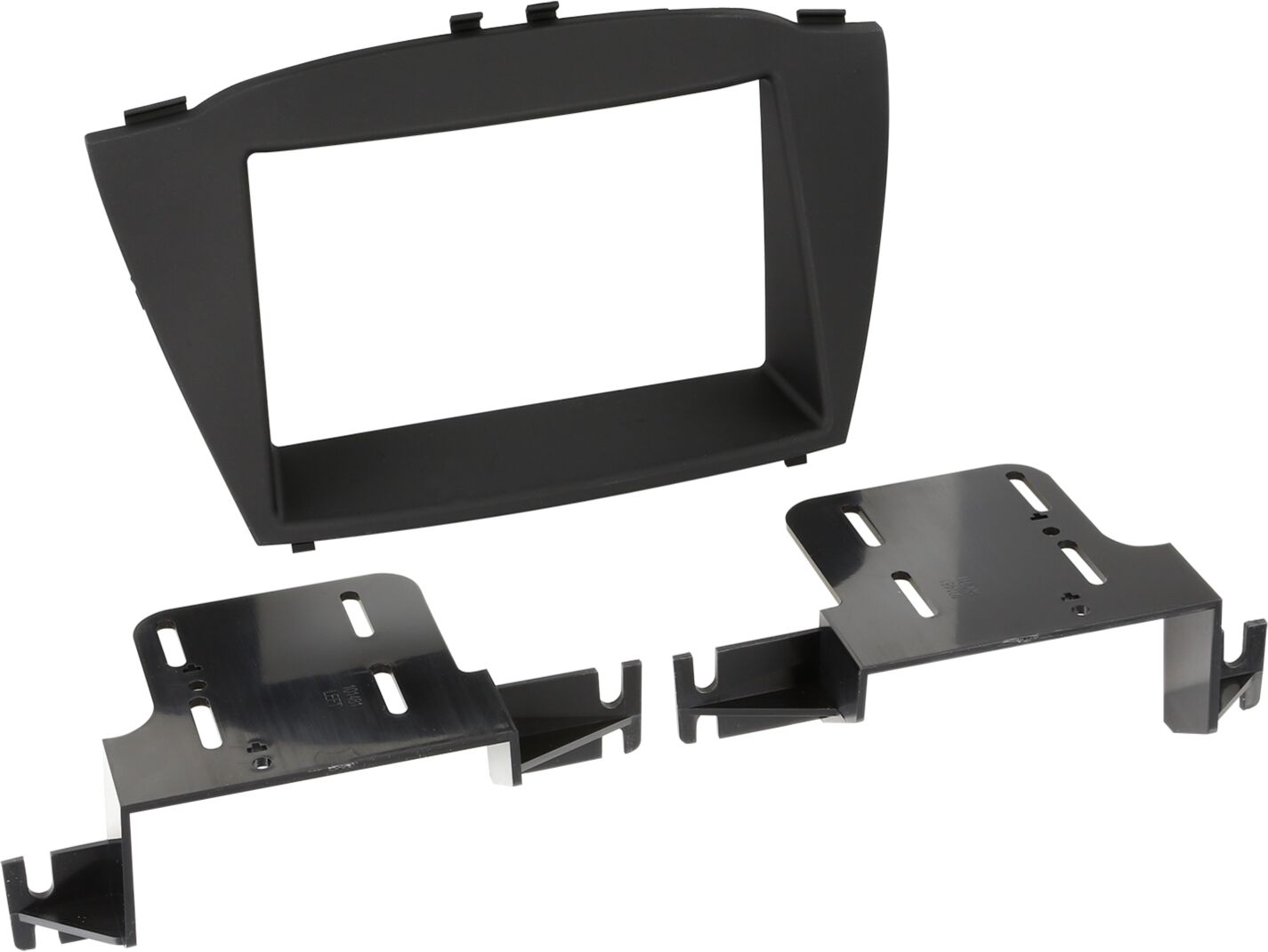 2-DIN Paneel Hyundai ix35 2013-2015 Kleur: Zwart (METRA) - 381143 36 - 381143-36