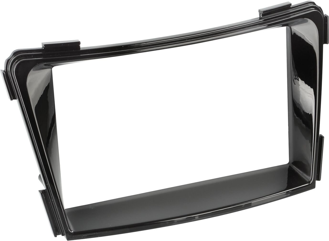 2-DIN Paneel Hyundai i40 (VF) i40cw (VF) Kleur: Piano Zwart  - 381143 40 1 nur blende - 381143-40-1