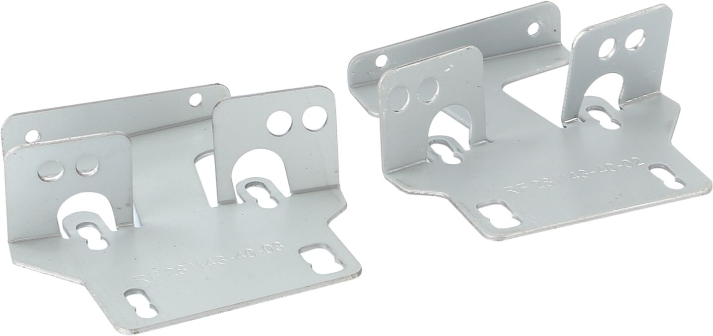 2-DIN Paneel Hyundai i40 (VF) i40cw (VF) Kleur: Piano Zwart  - 381143 40 1 seitentieile - 381143-40-1