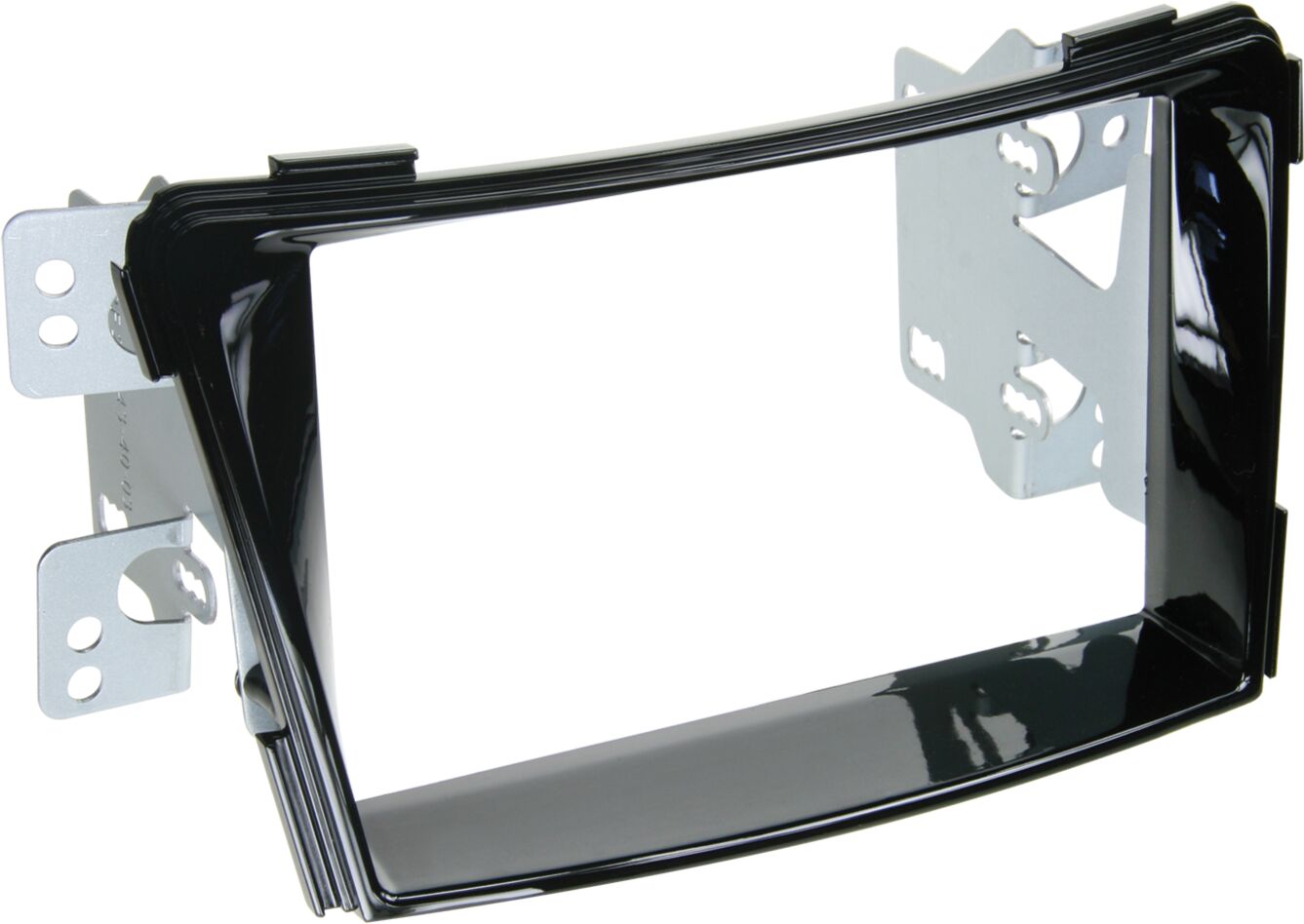 2-DIN Paneel Hyundai i40 (VF) i40cw (VF) Kleur: Piano Zwart  - 381143 40 1 - 381143-40-1
