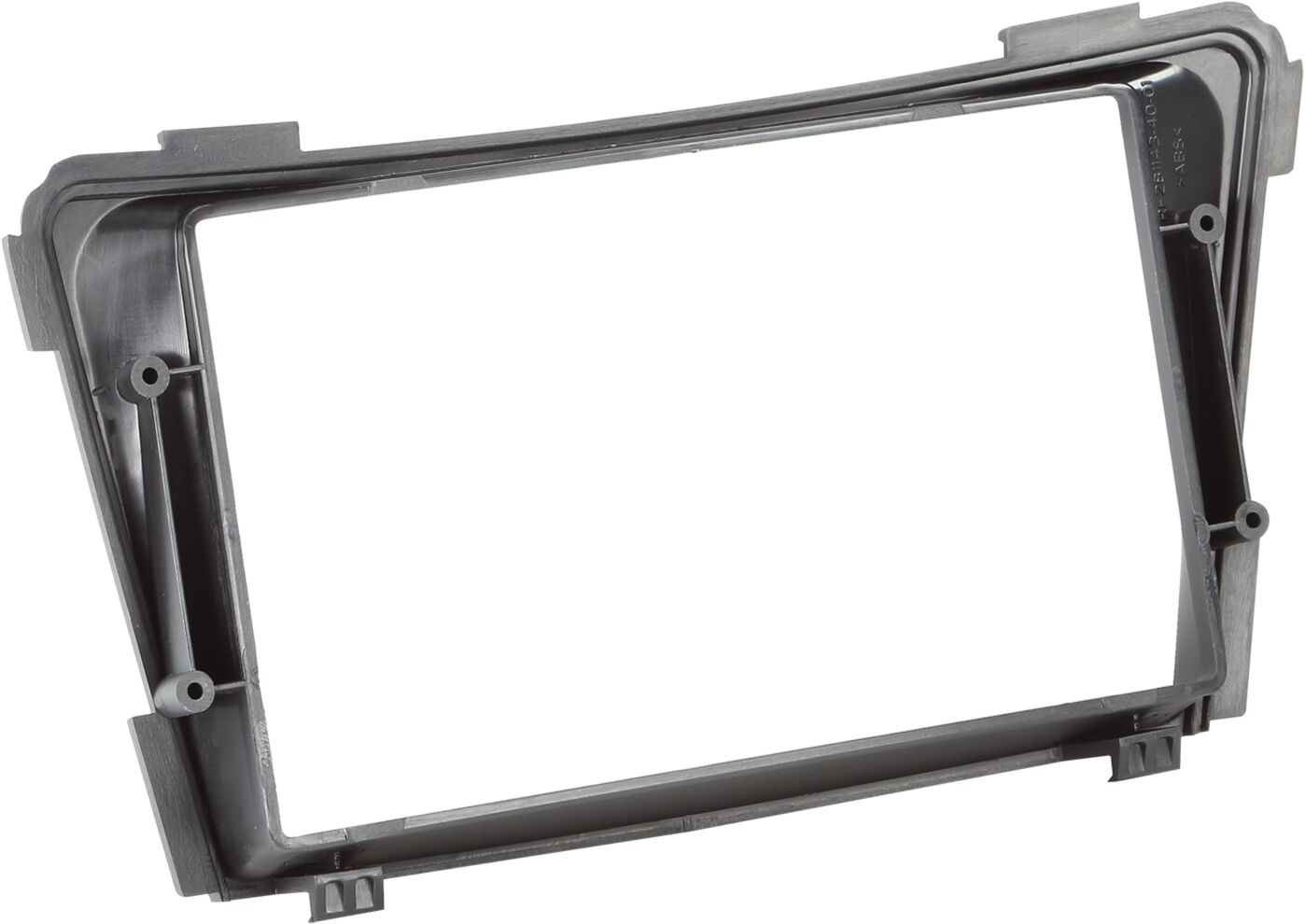 2-DIN Paneel Hyundai i40 (VF) i40cw (VF)  Kleur: Zwarts  - 381143 40 rear - 381143-40
