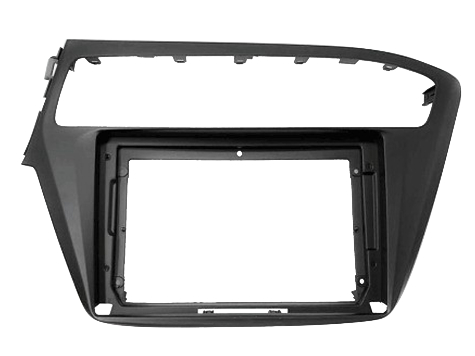 9" paneel Hyundai i20 (GB) 07/2018-09/2020, met vierkant vormige gevarenlicht knop - 381143 91 1 - 381143-91-1