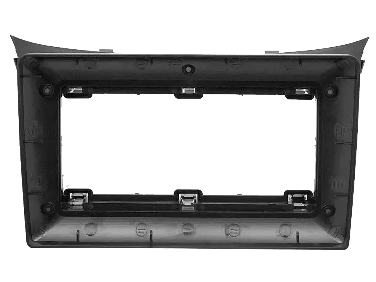 9" paneel Hyundai i30 (GD/GDH) 03/2012-05/2017 zwart, voertuigen zonder OEM Sat Nav - 381143 92 1 - 381143-92-1