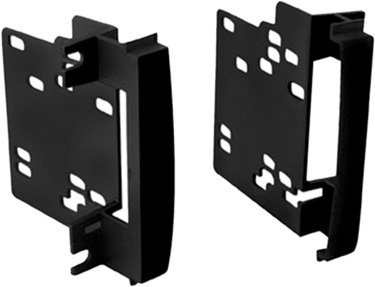 2-DIN Paneel Diverse modellen Chrysler - Dodge - Jeep - Lancia - Mitsubishi Kleur: Zwart - 381145 07 - 381145-07