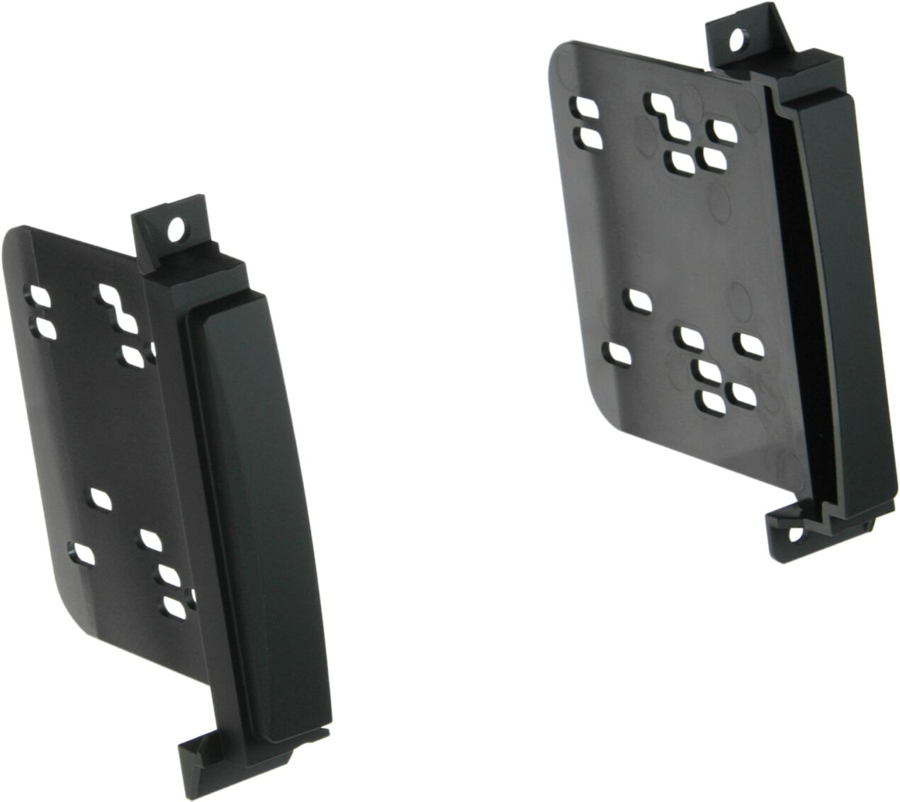 2-DIN Paneel Jeep Grand Cherokee (WK) Dodge Durango 2011-2013 Kleur: Zwart (METRA)  - 381145 08 - 381145-08