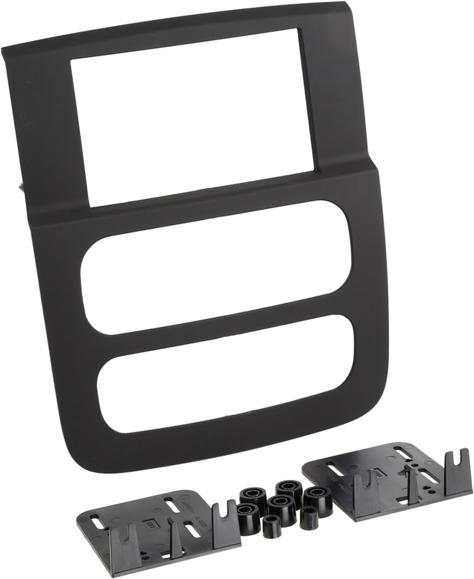 2-DIN Paneel Dodge RAM 2002-2006 Kleur: Zwart (METRA) - 381145 09 - 381145-09