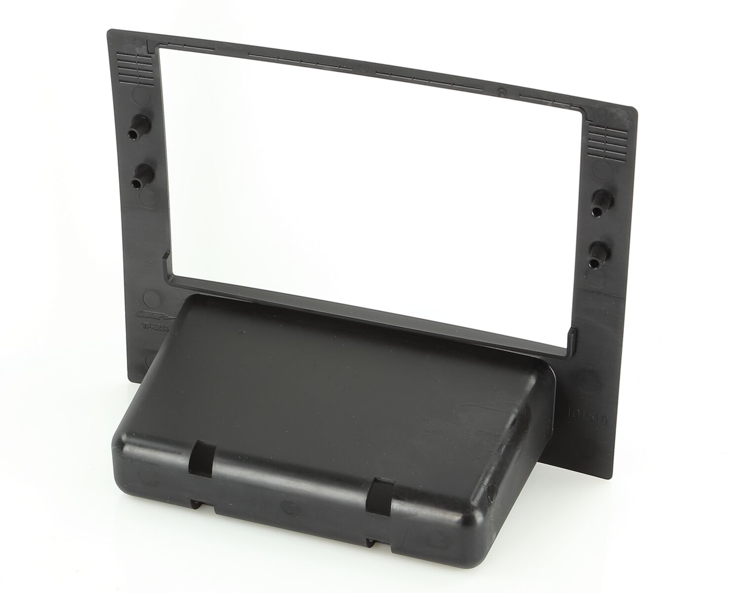 2-DIN Paneel Jeep Compass/ Patriot  2007 -2008  kleur:zwart - 381145 11 vh1 - 381145-11