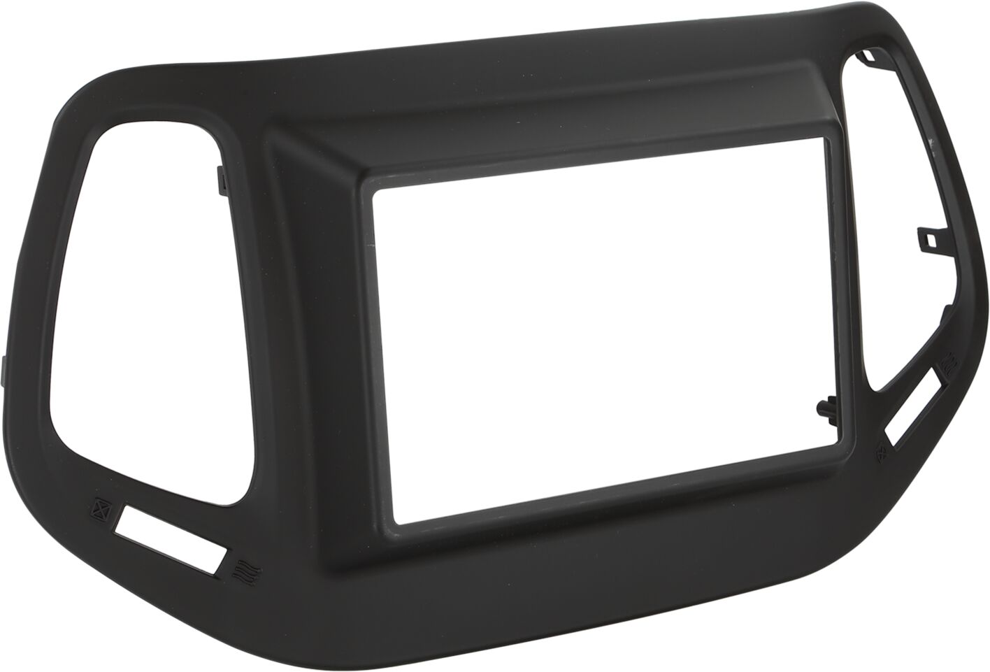2-DIN Paneel Jeep Compass 2017>  (METRA)  - 381145 12 nur blende - 381145-12