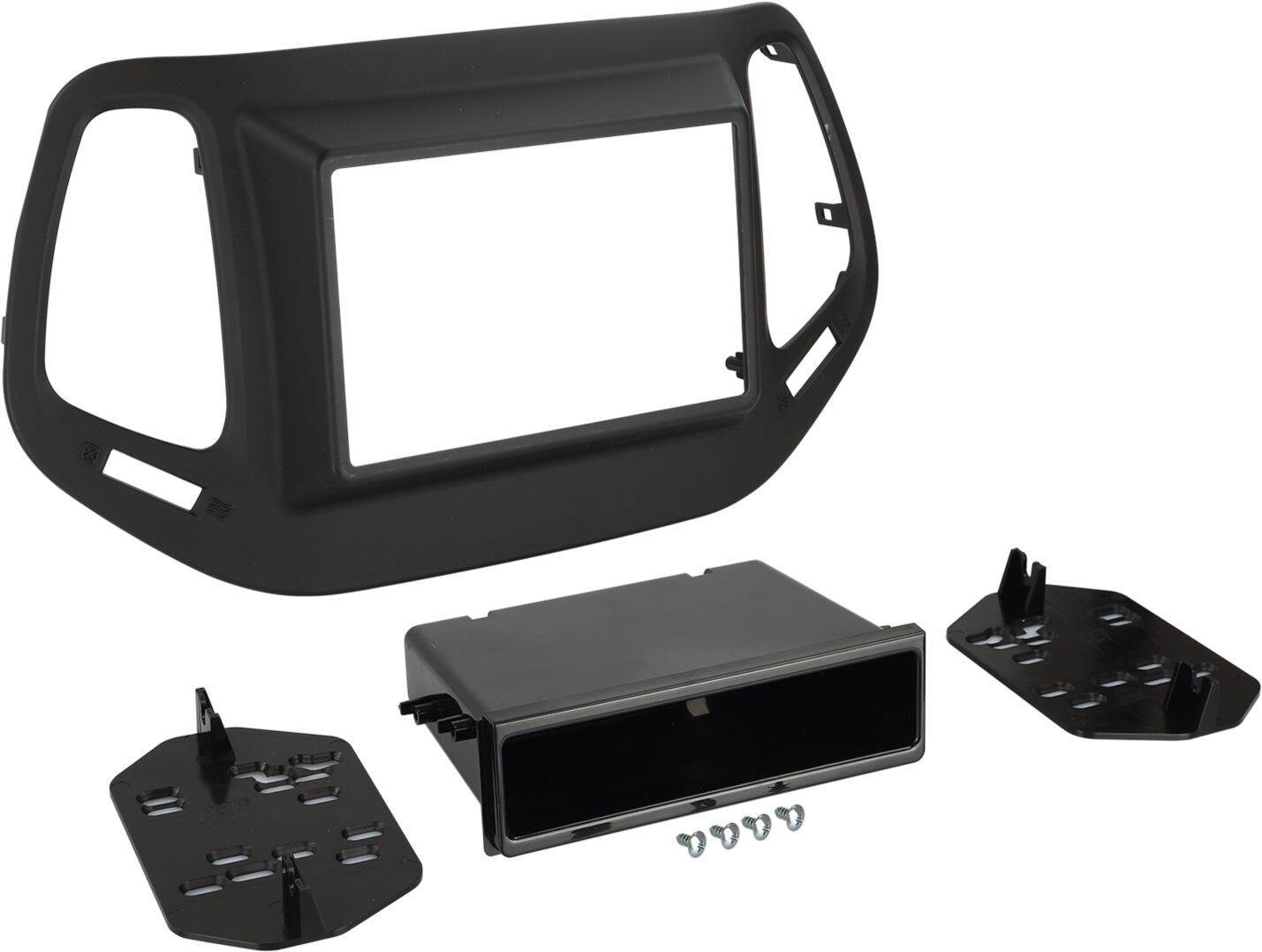 2-DIN Paneel Jeep Compass 2017>  (METRA)  - 381145 12 - 381145-12