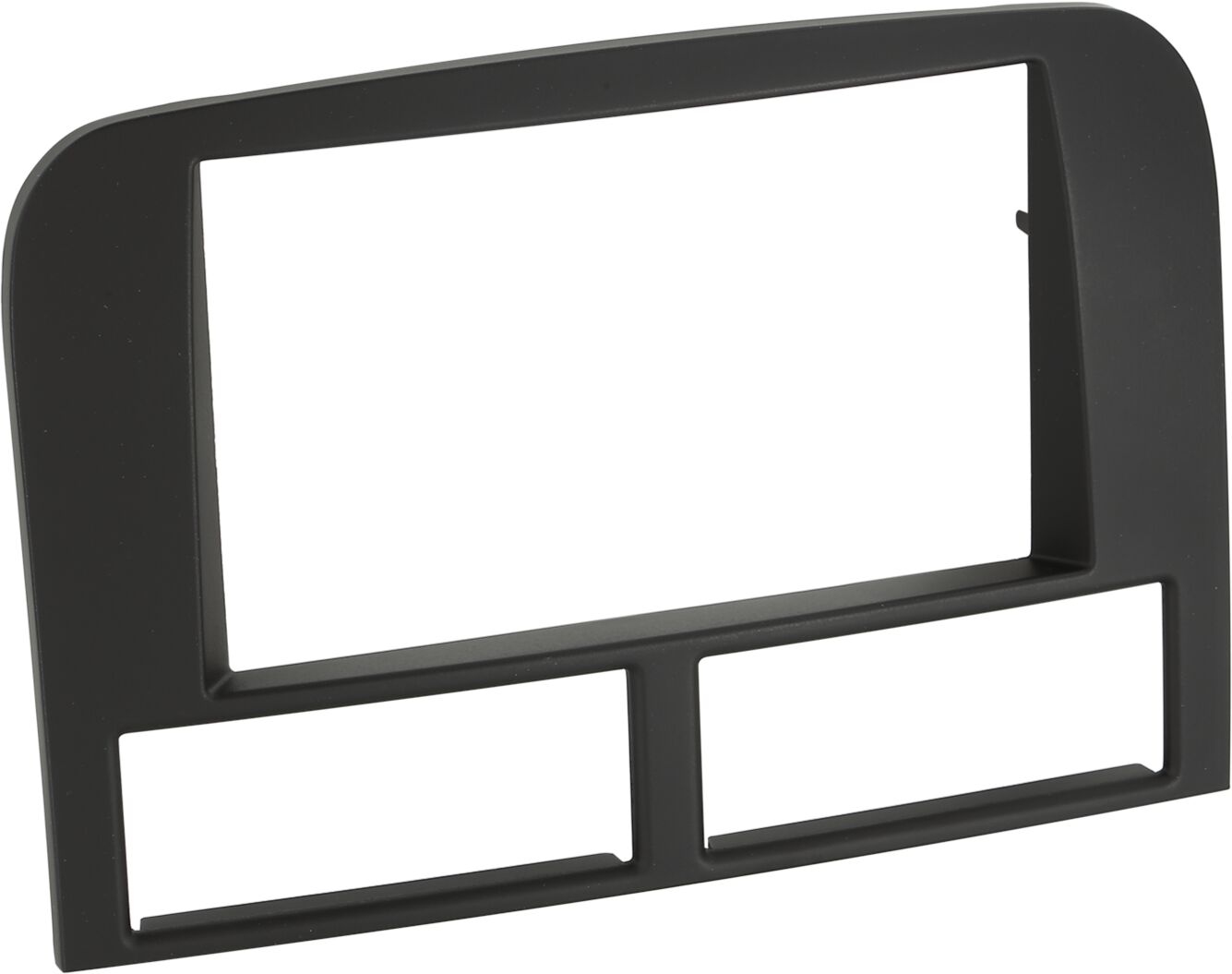 2-DIN Paneel Jeep Grand Cherokee (WJ) 1999->2004  Kleur: Zwart (METRA) - 381145 13 1 nur blende - 381145-13-1