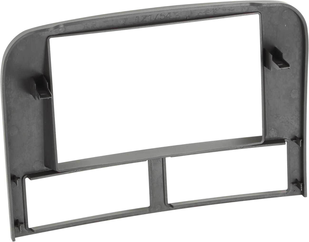 2-DIN Paneel Jeep Grand Cherokee (WJ) 1999->2004  Kleur: Zwart (METRA) - 381145 13 1 von hinten - 381145-13-1