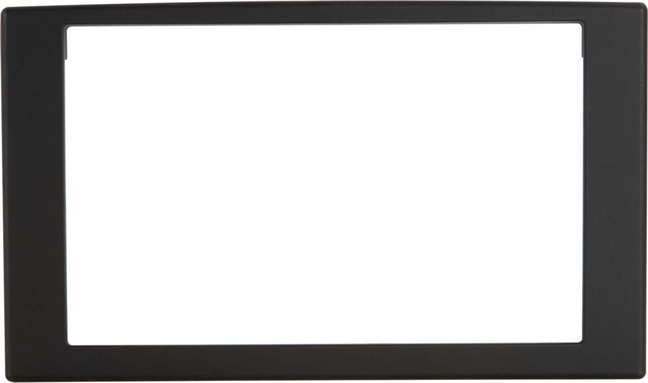 2-DIN radiopaneel Chrysler/Dodge/Jeep diverse voertuigen (METRA) - 381145 15 bezel front - 381145-15