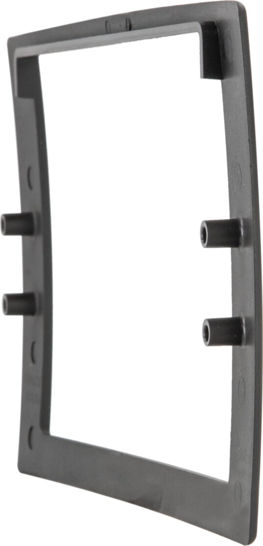 2-DIN radiopaneel Chrysler/Dodge/Jeep diverse voertuigen (METRA) - 381145 15 bezel rear - 381145-15