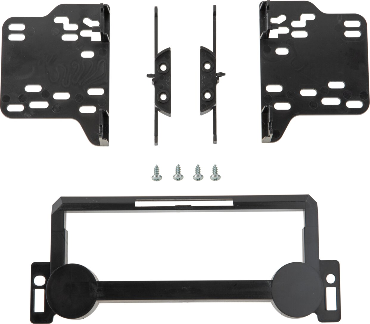 2-DIN radiopaneel Chrysler/Dodge/Jeep diverse voertuigen (METRA) - 381145 15 brackets - 381145-15