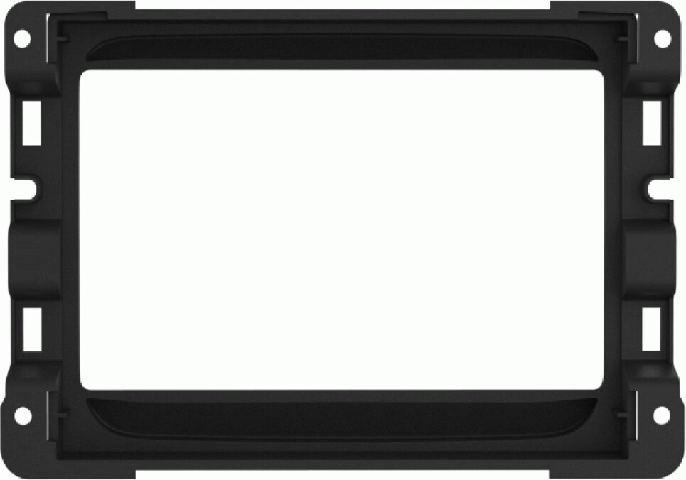 2-DIN radiopaneel Chrysler/Jeep/Ram diverse voertuigen (METRA) - 381145 24 1 back - 381145-24-1