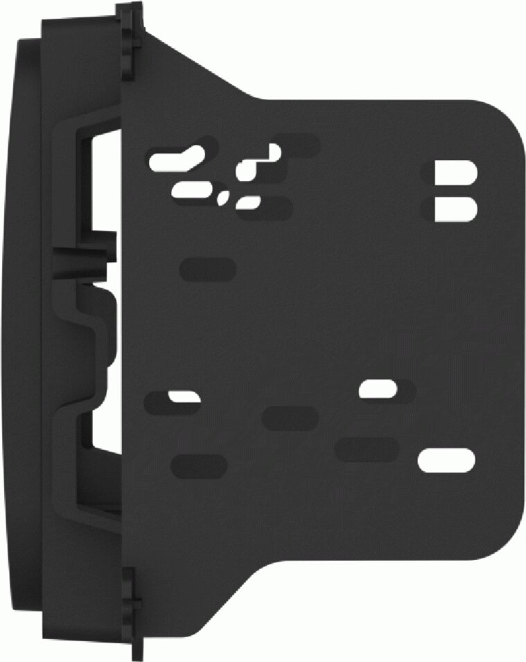 2-DIN radiopaneel Chrysler/Jeep/Ram diverse voertuigen (METRA) - 381145 24 1 depth - 381145-24-1