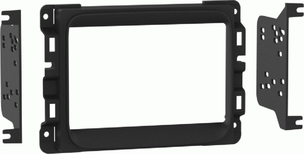 2-DIN radiopaneel Chrysler/Jeep/Ram diverse voertuigen (METRA) - 381145 24 1 - 381145-24-1