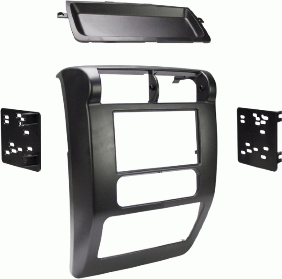 2-DIN radiopaneel Jeep Wrangler(TJ) 01/2003-03/2007 (METRA) - 381145 27 1 - 381145-27-1