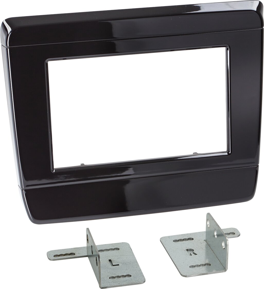2-DIN Paneel Isuzu D-Max 2020-2022 - Kleur: pianozwart - 381160 03 1 - 381160-03-1