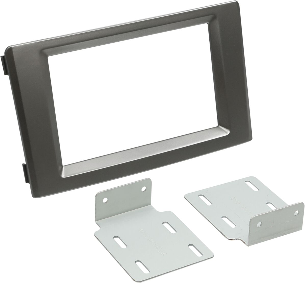 2-DIN Paneel Iveco 2006-2014 - Kleur: Donker Grijs - 381162 01 2 - 381162-01-2