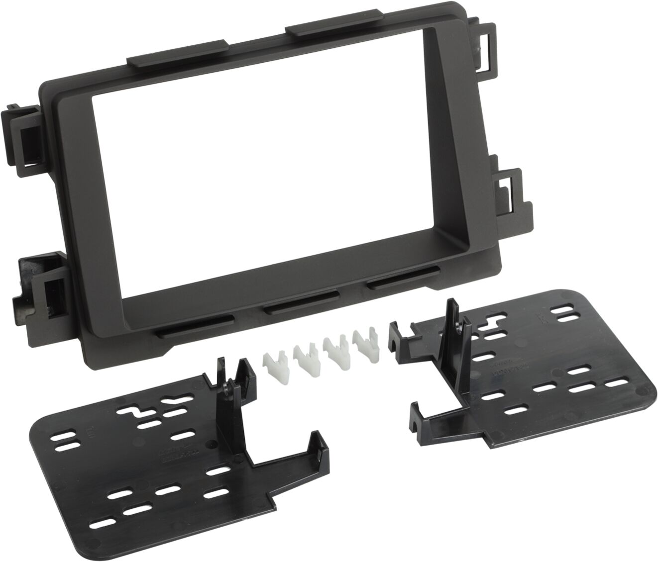 2-DIN Paneel Mazda 6 / CX-5 | Kleur: Zwart (METRA) - 381170 16 - 381170-16