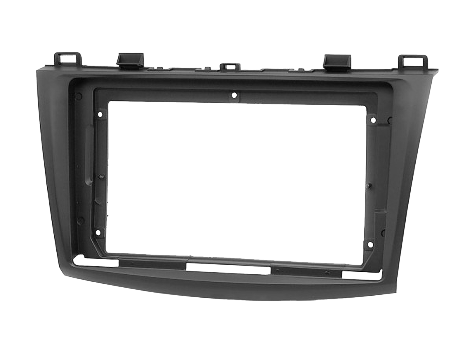 9" paneel Mazda 3 (BL) 05/2009-09/2013 zwart - 381170 91 1 1 - 381170-91-1