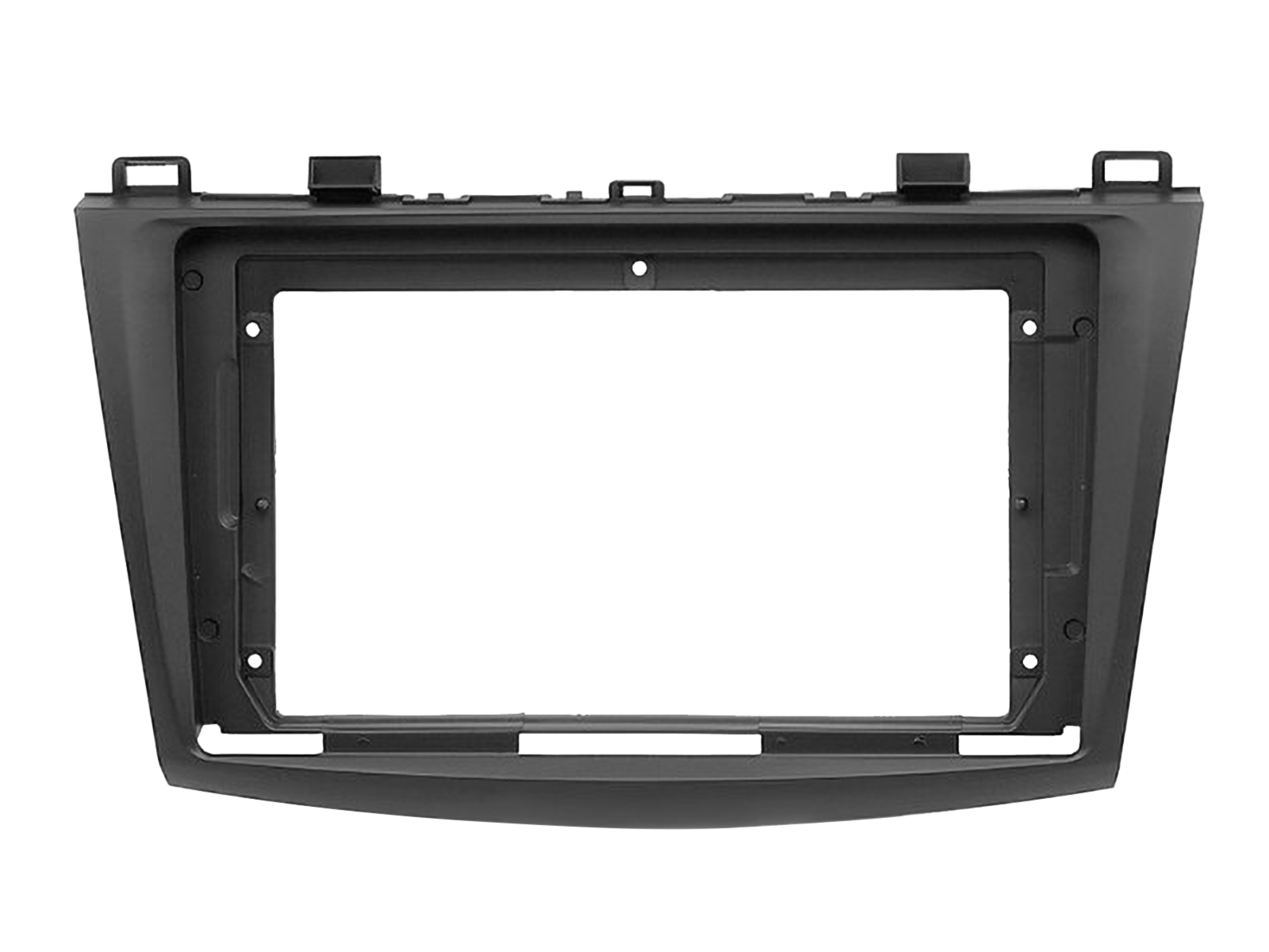 9" paneel Mazda 3 (BL) 05/2009-09/2013 zwart - 381170 91 1 - 381170-91-1