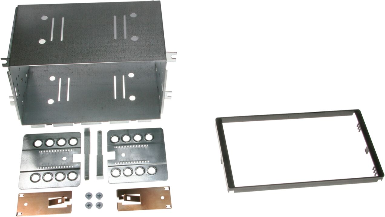 2-DIN Paneel Kia Magentis (MG) 2005-2010 Kleur: Zwart - 381178 16 - 381178-16