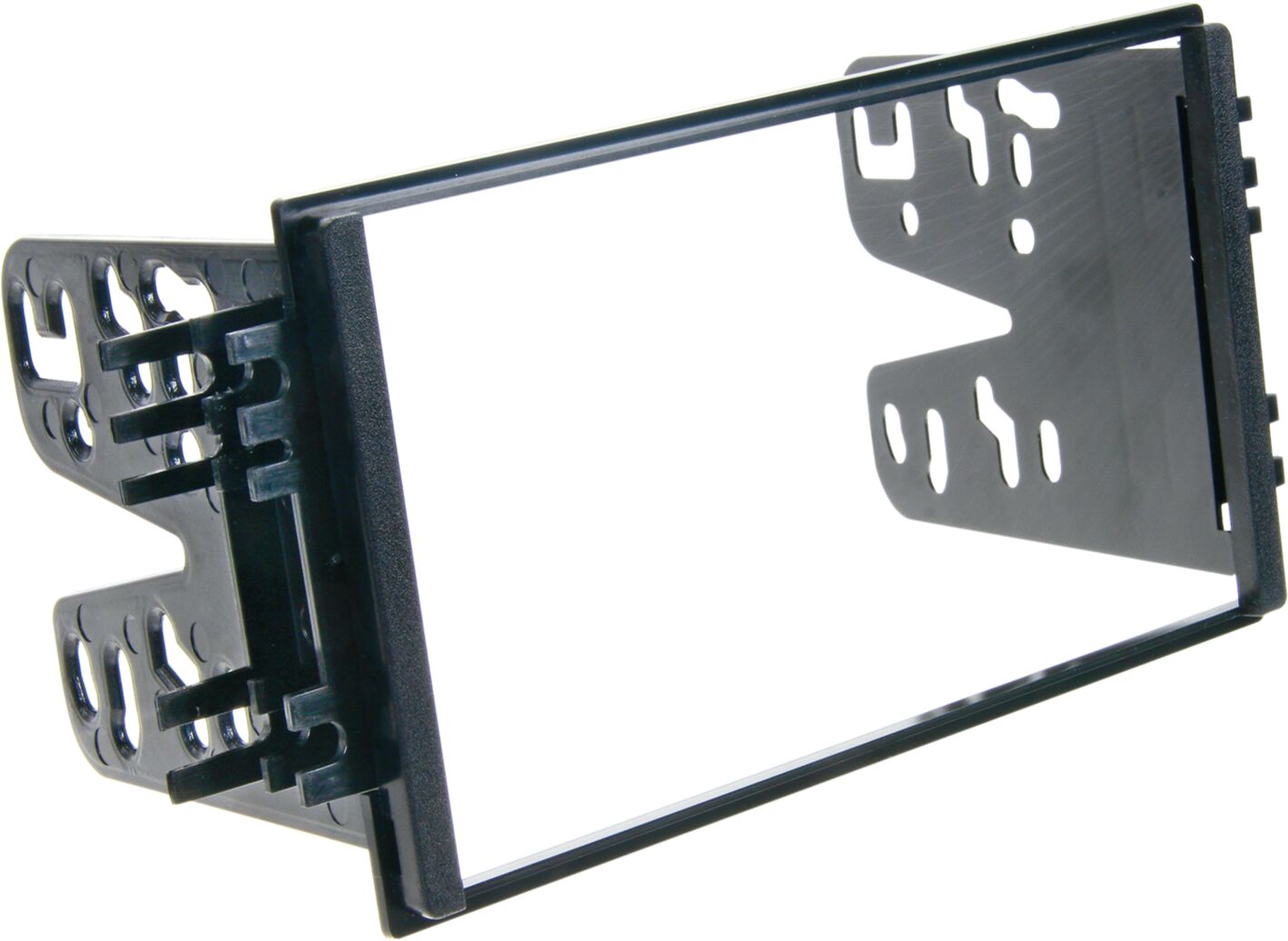 2-DIN Paneel Kia  Rio/ Sorento/ Spectra/ Shuma - Kleur: Zwart (METRA) - 381178 17 - 381178-17