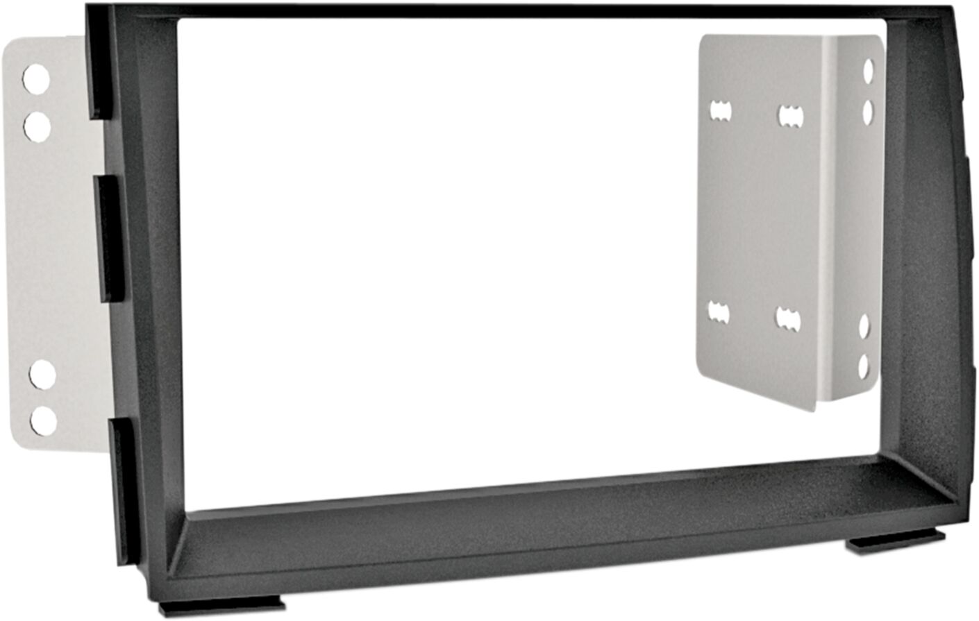 2-DIN Paneel Kia Venga (YN) 2009-2019 Kleur: Zwart - 381178 23 - 381178-23